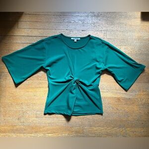 Marc New York green blouse size S